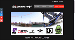 Desktop Screenshot of element51.ca